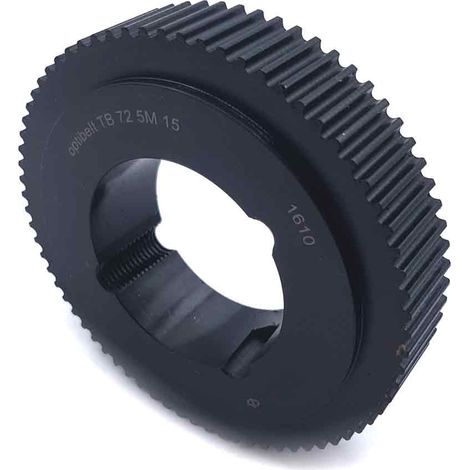Poulie dentée moyeu amovible PD5M72-15MA