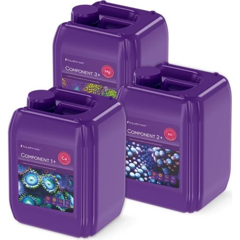 Aquaforest Component 1+ 2+ 3+ 15 litri (1/2)