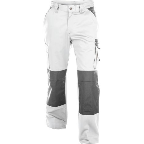 Dassy Herrenhose Boston PESCO61 PLUS Gr. 50 weiß/grau (1/2)