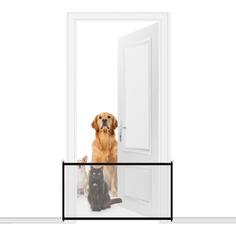 Barriera Protettiva Per Animali – Rete 140x72 Cm In Ferro Con 4 Ganci Inclusi