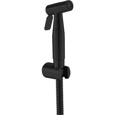 Pommeau de douche fonction bidet - Salle de bain - Noir (1/5)