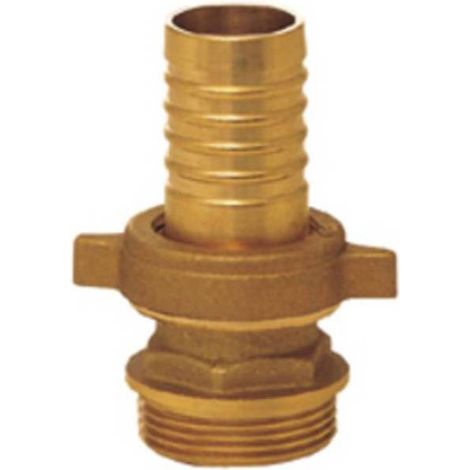 5 x RACCORDO PORTAGOMMA OTT 3 PZ DIRITTO D 25MM X 1