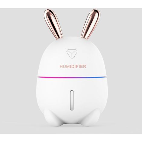 Pair Humidificateur d'air Rabbit Purificateur silencieux Mist Makers