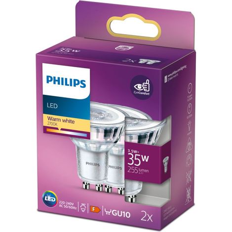 Ampolla Philips ledcla 3.5 W 2700 K (1/2)