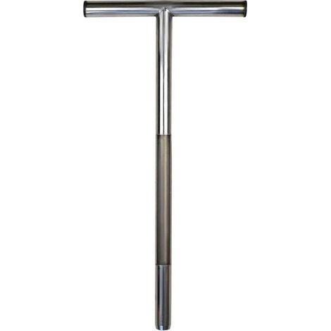 Soil Sampler - Stainless Steel Tubular Probe - 51 cm Length - Garden Lawn Agriculture Forestry Golf Use - 1 Piece (1/5)