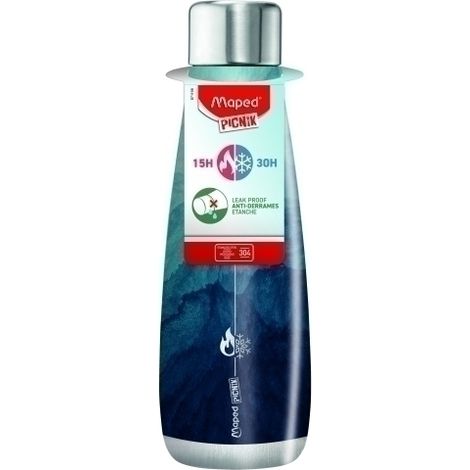 BOTELLA MAPED CONCEPT 500ml WATER