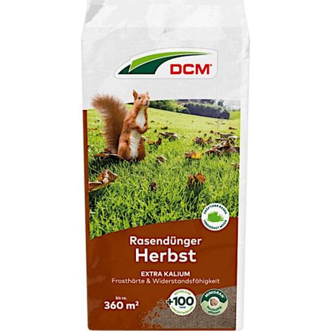 Cuxin Rasendünger Herbst 18 kg Herbstrasendünger Organisch-mineralischer Dünger