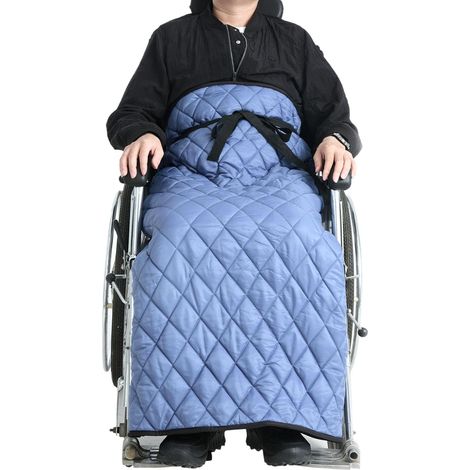 Rollstuhlabdeckung  Winter-Dreischichtige, verdickte warme Decke für Erwachsene, Beindecke, Kniedecke  Abdeckung für Rollstuhlfahrer