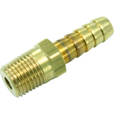 Jonction filetée pour raccord pneumatique R 1/4" Diamètre intérieur de tuyau : 8 mm (lot de 2) - PREVOST (1/4)