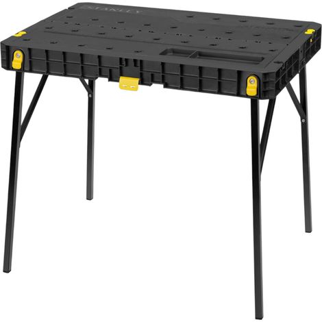 Stanley Werkbank Essential, klappbar, bis 320 Kg belastbar