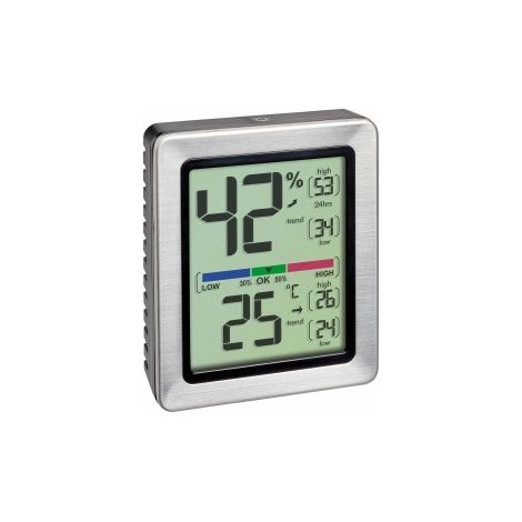 TFA Dostmann 30.3241.02 Capteur thermo/hygromètrique radio 433 MHz Y342673 (1/4)