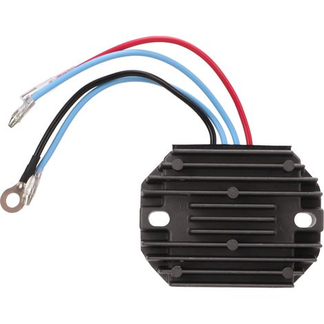 Regulador de voltaje de 12 V para tractor Kubota B4200 B5100, modelo 66611-55250, aleación de aluminio de alta calidad. (1/5)