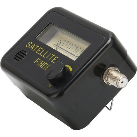 Hochpräziser Satellitensignaldetektor 950-2150 MHz mit LCD-Display und hoher Empfindlichkeit (1/5)