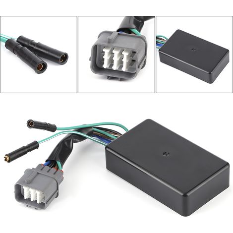 Boîtier CDI d'allumage pour VTT 30410‑HM5‑A11 compatible avec Honda TRX 350 Rancher FE FM TE TM 2000‑2005 (1/5)