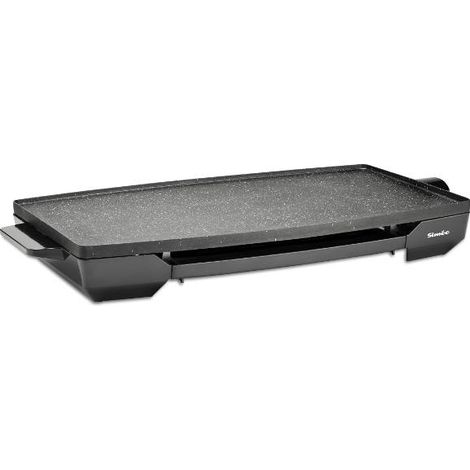 Elektrischer plancha-steineffekt 2200w 59x34cm - Simeo - cv502