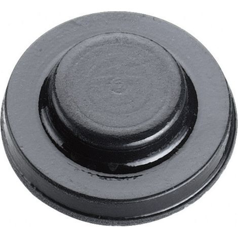 3M SJ6115 Gerätefuß selbstklebend, rund Schwarz (Ø x H) 15.9 mm x 4.75 mm 1 St.