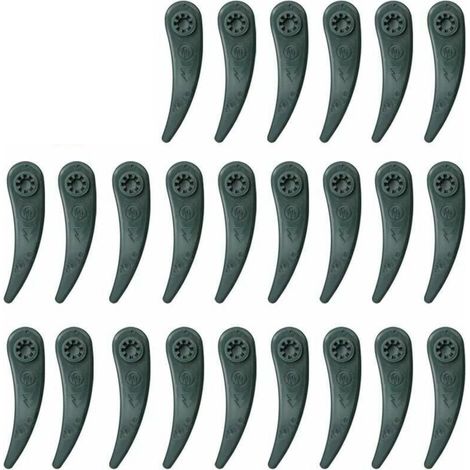 Lame De Taille - ABS - Pour Tondeuses À Gazon Durablade Art 23-18 LI Et Art 26-18 LI - 24 Pièces (1/5)