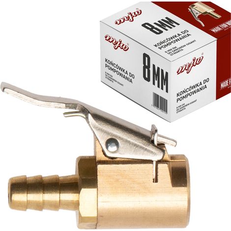 GIGANT 8mm EM-Ventil-Radfüller, offen
