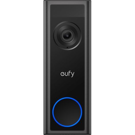 Eufy Video Doorbell C31 schwarze Video-Türklingel 2K FHD (1/5)