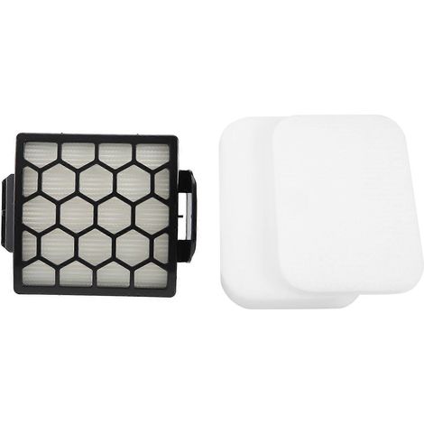 Filtre HEPA en mousse et feutre pour aspirateur vertical Shark Navigator ZU60 ZU62 ZU62C NV255 avec brosse autonettoyante Pet Pro (1/5)