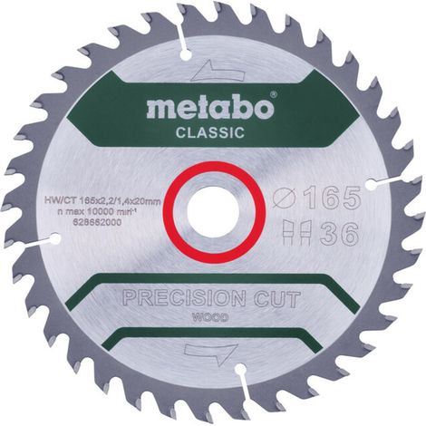 PrecisionWoodClassic 165x20 36WZ 15° / B