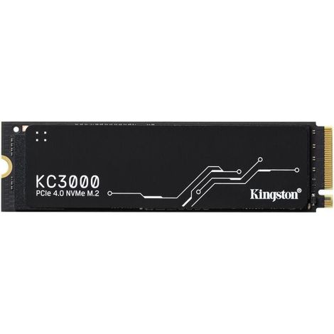 Kingston SSD KC3000 2TB M.2 2280 PCI-E x4 Gen4 NVMe