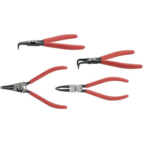 Juego de alicates KS TOOLS - Con circlips - 4 uds - 550.2375