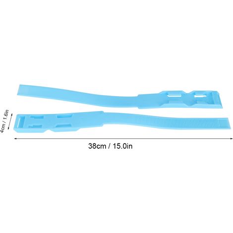 Lot de 10 anneaux d'identification en plastique pour bovins, outil de marquage des vaches pour usage agricole (1/5)