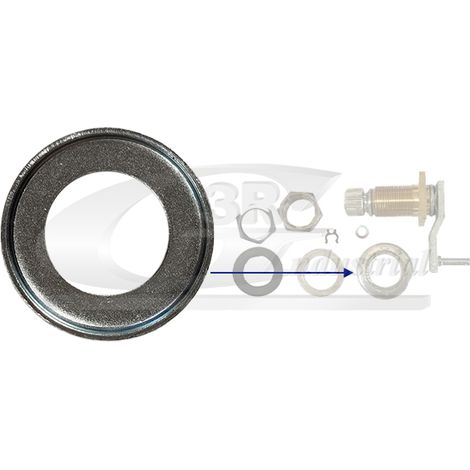 3RG 83266 EMBELLECEDOR EJE LIMPIA PARABRISAS