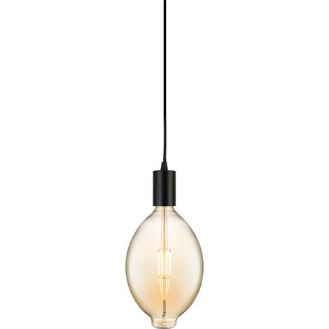 8W Enorme Palloncino Led Decorativo Filamento Ambra 2200K 800 Lumen Dimmerabile