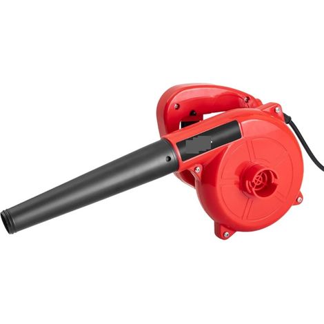 Souffleur d'air à poussière 500W Souffleur d'air électrique 13 000 TR/Min Dépoussiéreur d'air Multifonctionnel Vitesse réglable for Clavier de Voiture à Domicile Industriel Vent Fort (1/5)