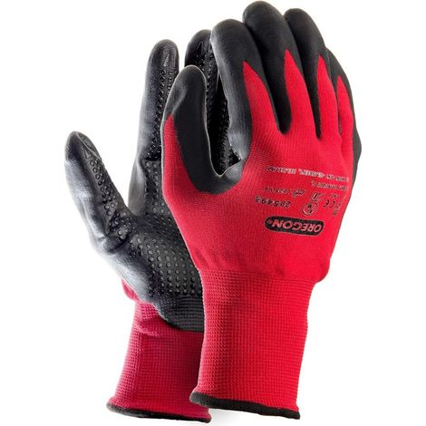 Gants de travail extensibles Oregon M (1/4)