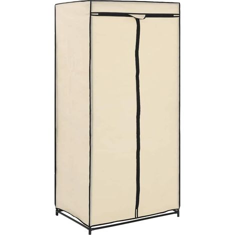 Armario color crema 75x50x160 cm vidaXL (1/4)