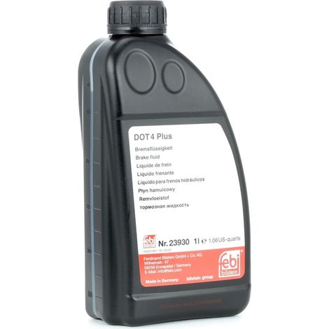 FEBI DOT 4 LIQUIDE DE FREIN 23930 - Ce produit de marque est neuf. (1/2)