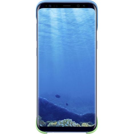 Étui bleu en deux parties pour Samsung Galaxy S8 Plus