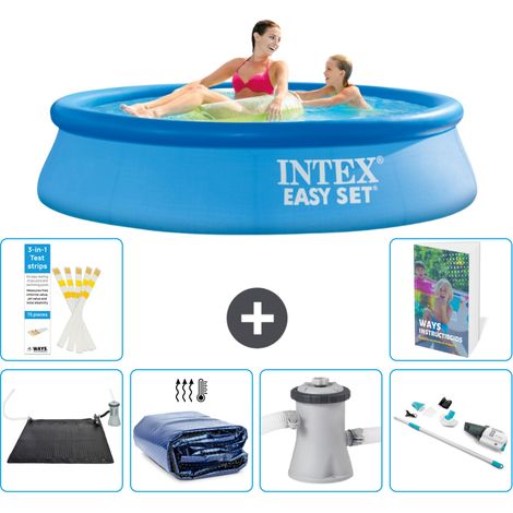 Easy Set Pool Rund - 244x61 cm - 7-teilig S82