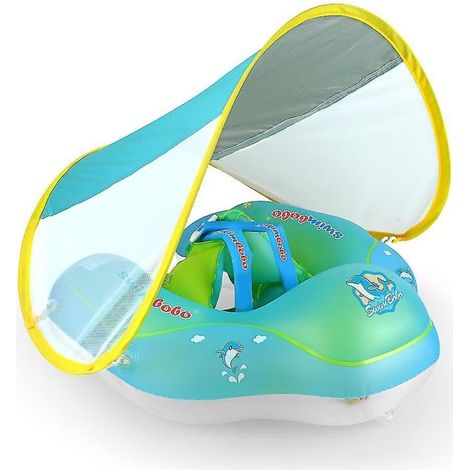 Bouée gonflable pour bébé avec pare-soleil (1/5)