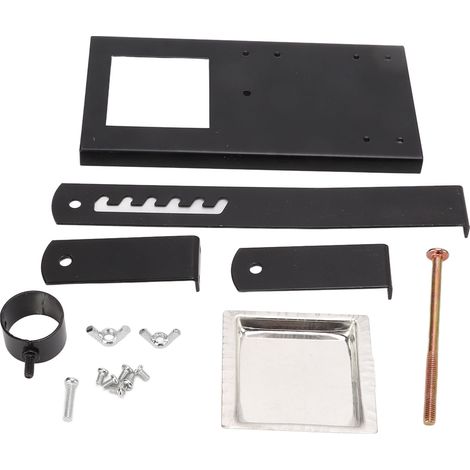 Electric Soldering Iron Stand Sturdy Durable Detachable Adjustable Soldering Iron Fixed Stand for Repair Circuit Board (1/5)
