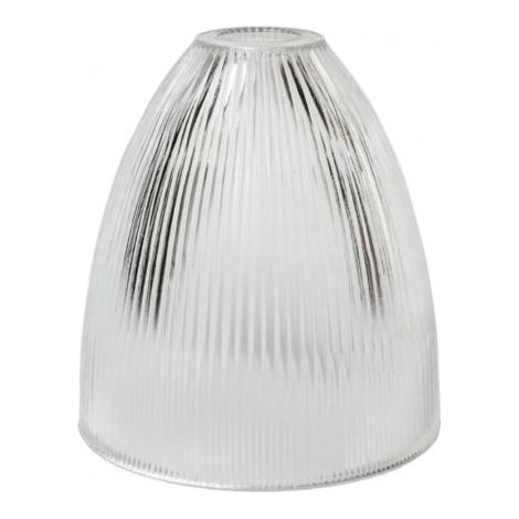 Abat-jour Prismatique Conique pour une Lumière Éclatante : Optez pour un Éclairage Ambiant Unique
