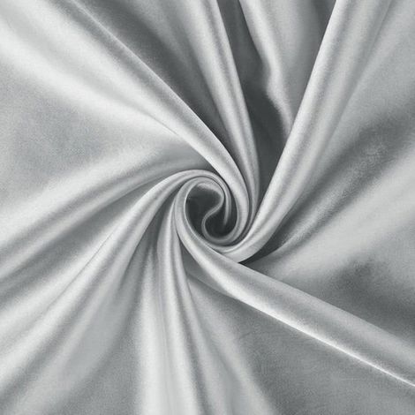 Taie Oreiller - Satin Polyester 50 X 75 Cm - Pour Cheveux Et Peau - Lot De 2 (1/5)