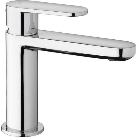 Miscelatore per lavabo in ottone cromato Paffoni Candy CA071HCR Senza piletta di scarico