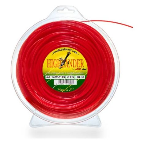 Filo Decespugliatore Highlander Arancio Diam. 4mm x 30MT