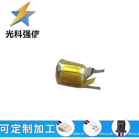 10150 cylindrical lithium battery, 10120 08100 Bluetooth headset smart bracelet 40mAh rechargeable lithium battery