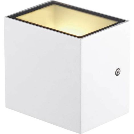 Applique extérieure up/down SITRA S blanc LED 11W CCT IP65 bord de mer - SLV - 1002033 (1/4)