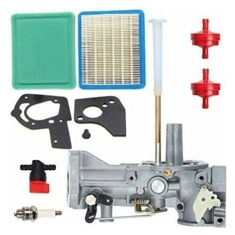 Replacement carburetor for Briggs & Stratton engines, part number 498298, 692784, 495951, 492611, 495426, 490533, fits 5 HP engines. YMYNY