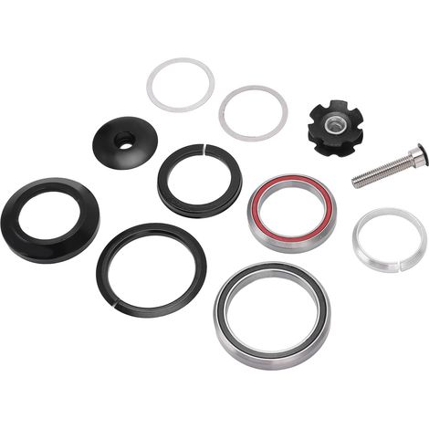 Jeu de direction BOLANY pour VTT, double roulement étanche, 41,8 x 52 mm, en alliage d'aluminium. (1/5)