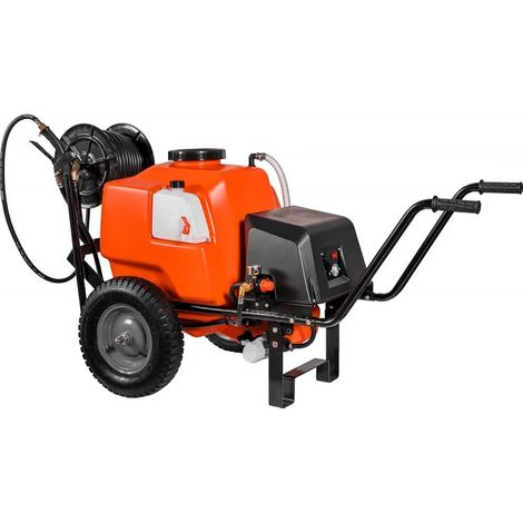 Stocker Pompa a carriola a batteria 80 l (1/5)