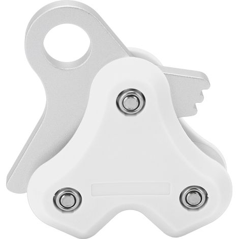 Seilrolle aus Aluminiumlegierung fürs Freitauchen – Effizienter Drahtseil-Retraktor – Weißes Tauchzubehör (1/5)