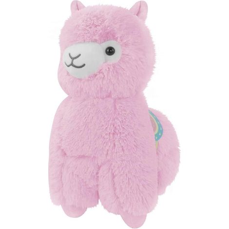 35 cm großes Alpaka-Plüschtier, Kuschellama, niedlich, weich, anschmiegsam, waschbar, flauschiges Kissen, Kawaii-Alpaka-Puppe, Geschenk für Mädchen, Geburtstag, Hochzeit, Heimdekoration (1/5)