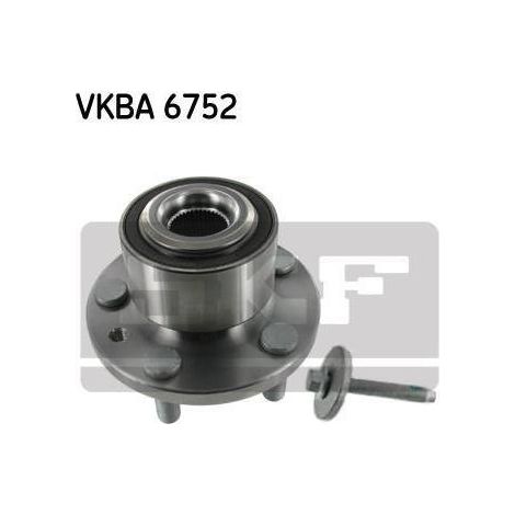 Kit de roulements de roue SKF VKBA 6752 FORD 1437643 6G91-2C300-AAB LR003157